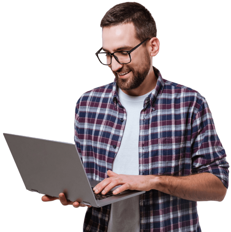 حلول رقمية متكاملة لإدارة الأعمال [shape_1] \   بثقة واستدامة \ [shape_2].